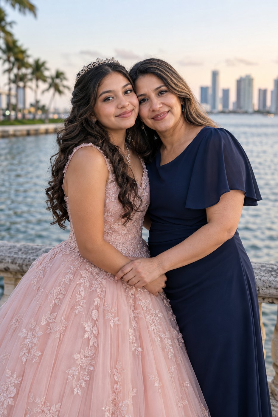 Session idea: A memory with mom. Mother and daughter · By the water.